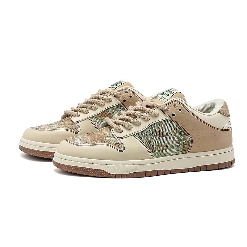 Couples' Men's and Women's Sports Secret Forest Jacquard All-match