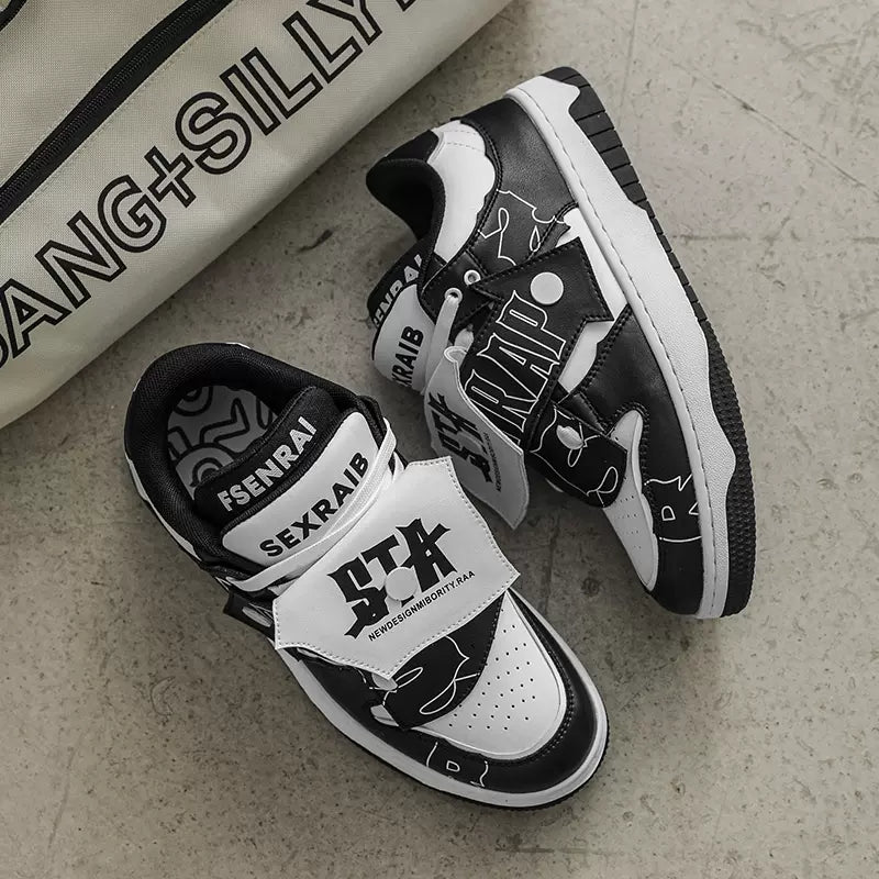 Trendy brand bread casual shoes for men and women couples