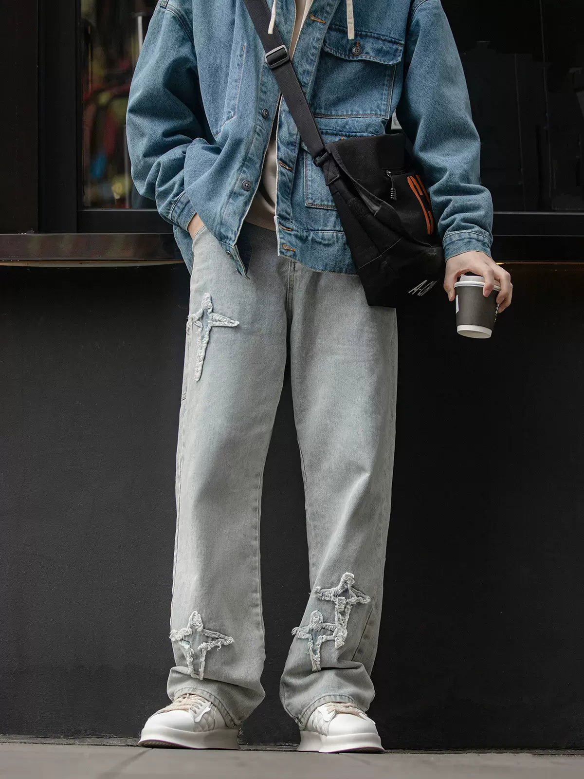 Rhombus Plaid Vintage White Shoes Sneakers