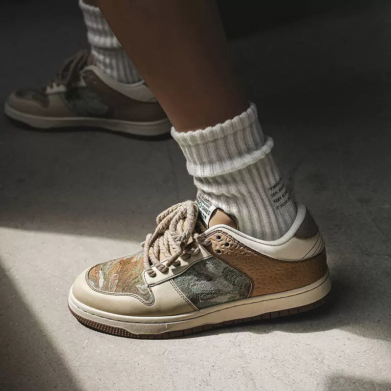 Couples' Men's and Women's Sports Secret Forest Jacquard All-match