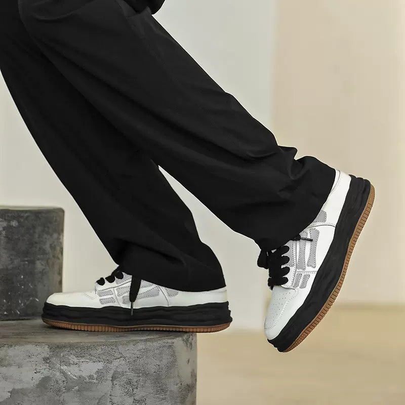 Mihara Yasuyu bone melting shoes retro trendy shoes