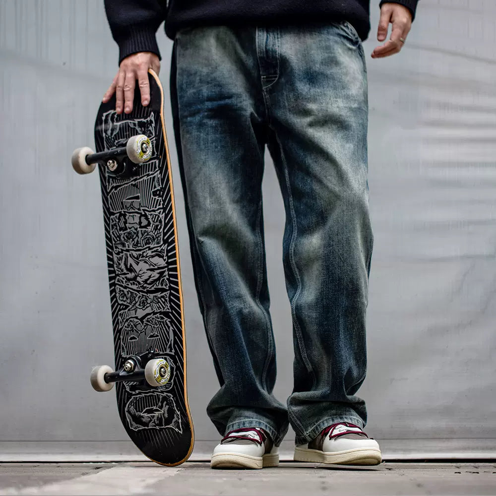 Graffiti Skateboard Shoes Niche Original Sports and Leisure Shoes Trend