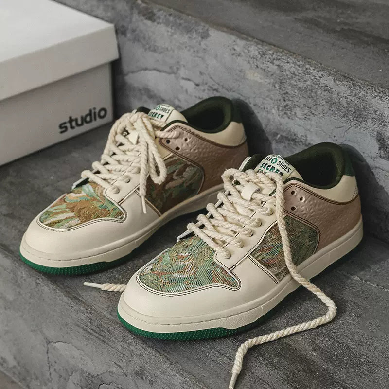 Couples' Men's and Women's Sports Secret Forest Jacquard All-match