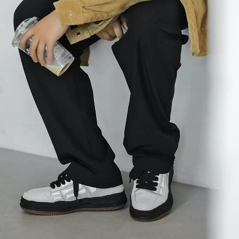 Mihara Yasuyu bone melting shoes retro trendy shoes