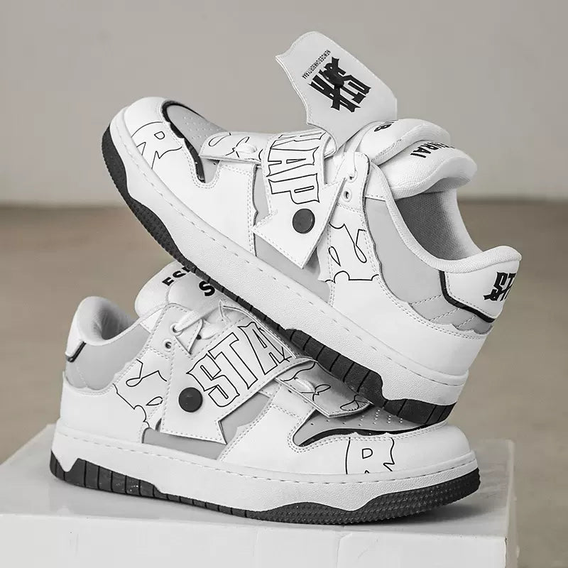 Trendy brand bread casual shoes for men and women couples