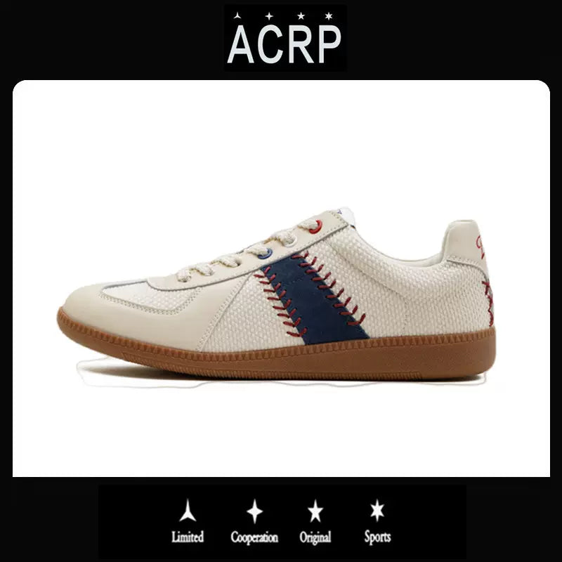 Retro moral training shoes sports casual shoes board shoes small white shoes