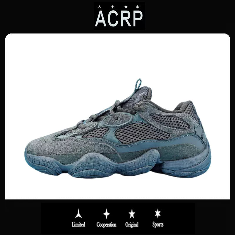 Daddy shoes for men and women beige retro casual sports thick bottom