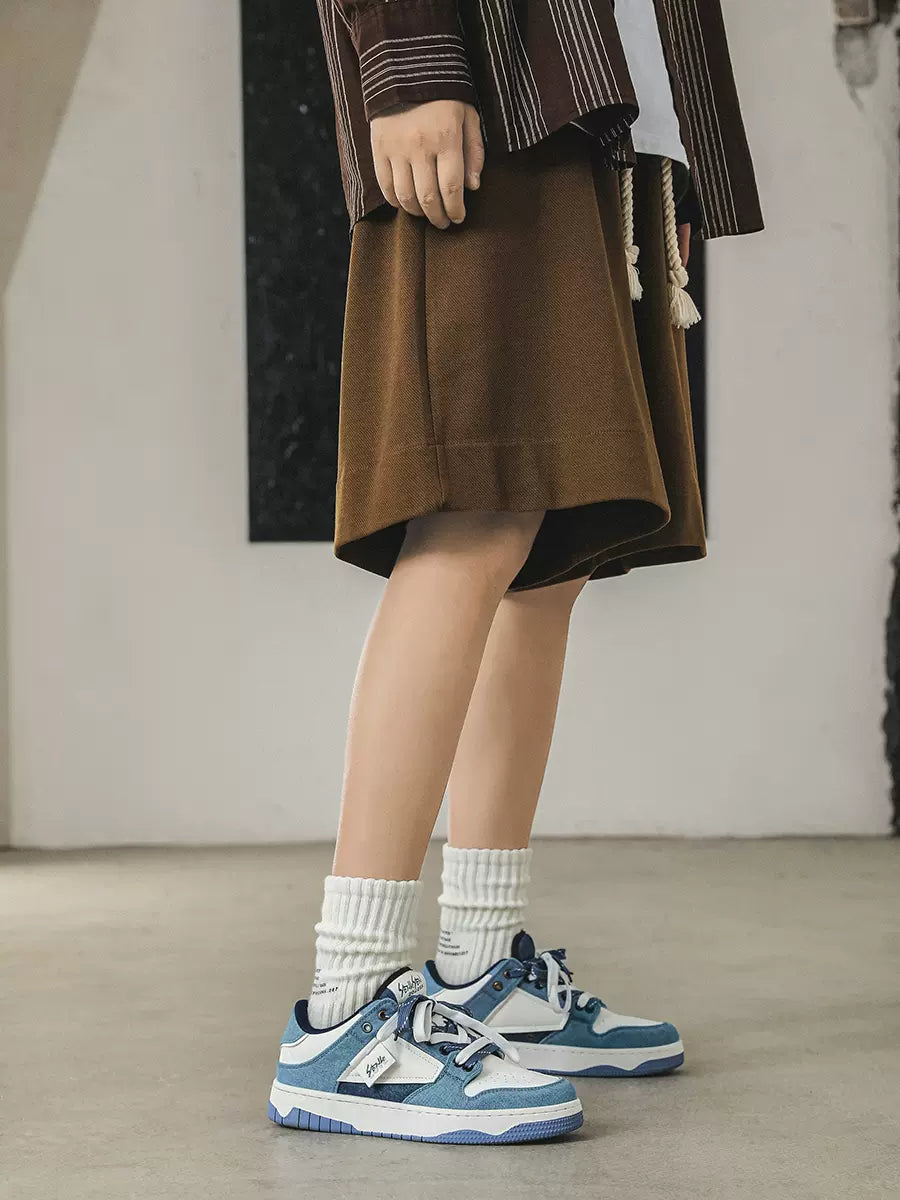 Spring and autumn couple shoes board shoes all-match trendy shoes casual shoes