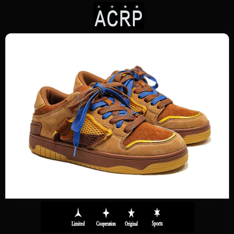 Panda Skateboard Shoes Niche Trend Sports Board Shoes Thick Sole