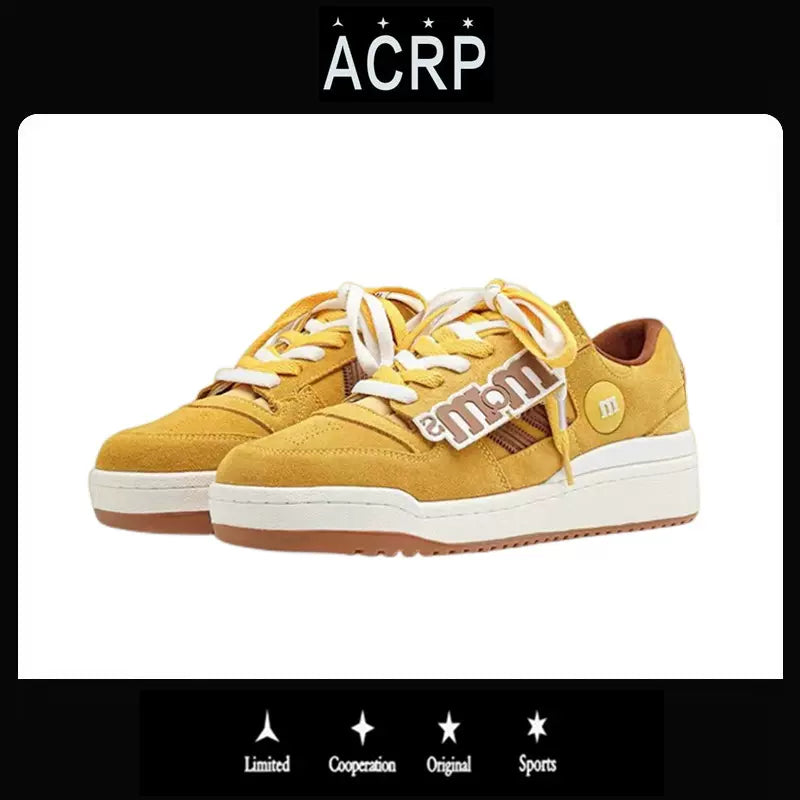 Nubuck leather men's shoes men's fashion shoes retro sneakers for men and women