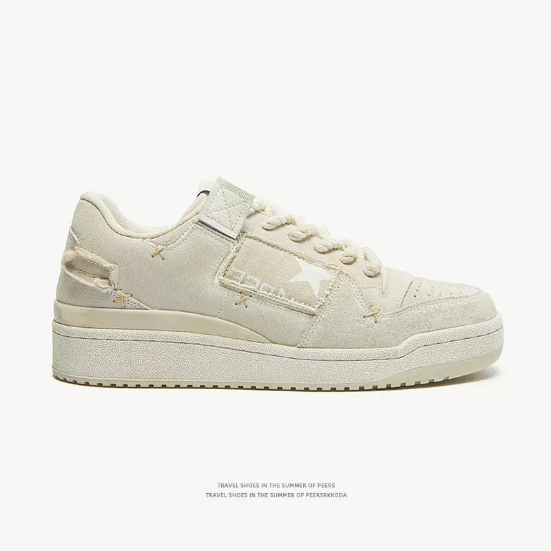 Couple style men's and women's casual retro all-match board sports