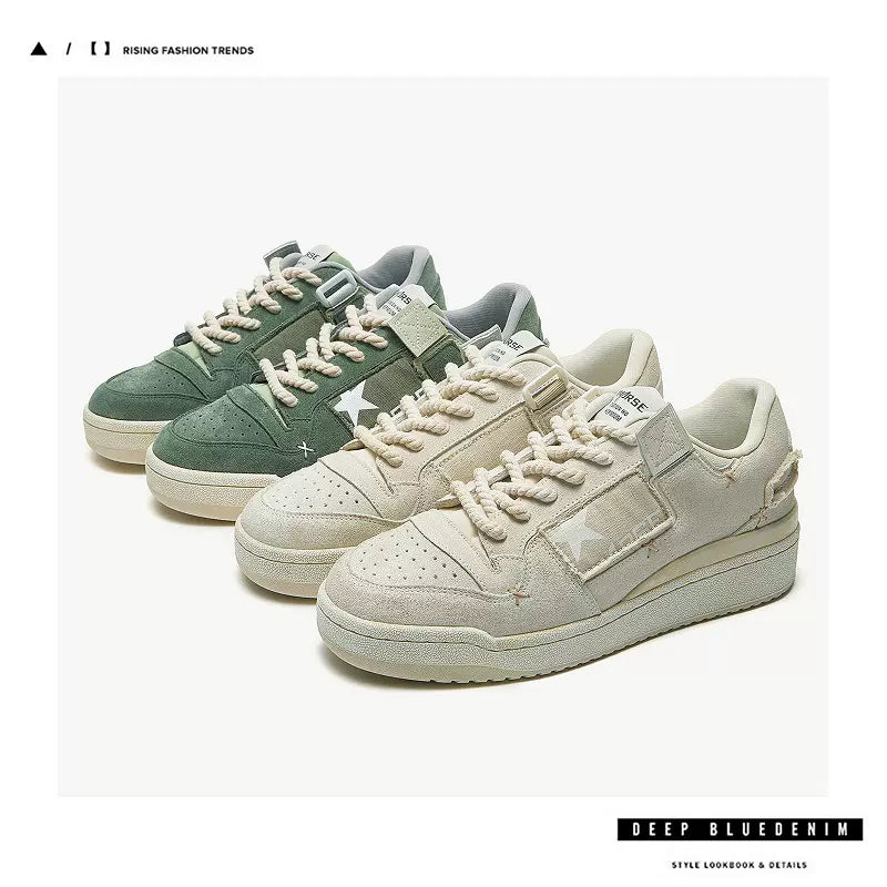 Couple style men's and women's casual retro all-match board sports