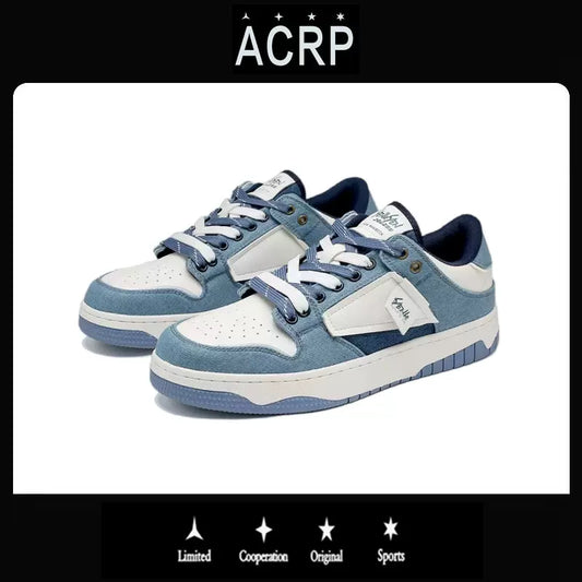 Spring and autumn couple shoes board shoes all-match trendy shoes casual shoes
