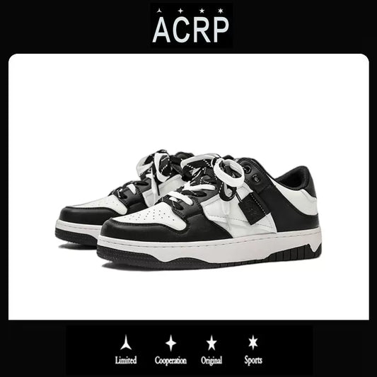 Panda Skateboard Shoes Niche Trend Sports Board Shoes Thick Sole