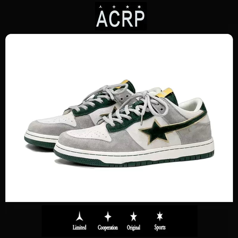 Star skateboard shoes all-match couple sports casual shoes