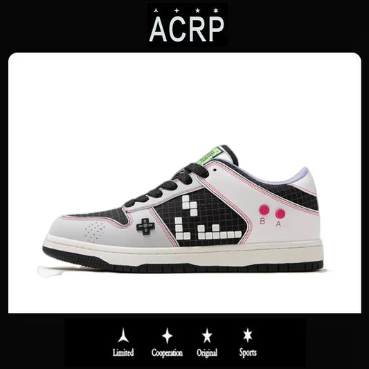 Tetris game couple trendy all-match shoes