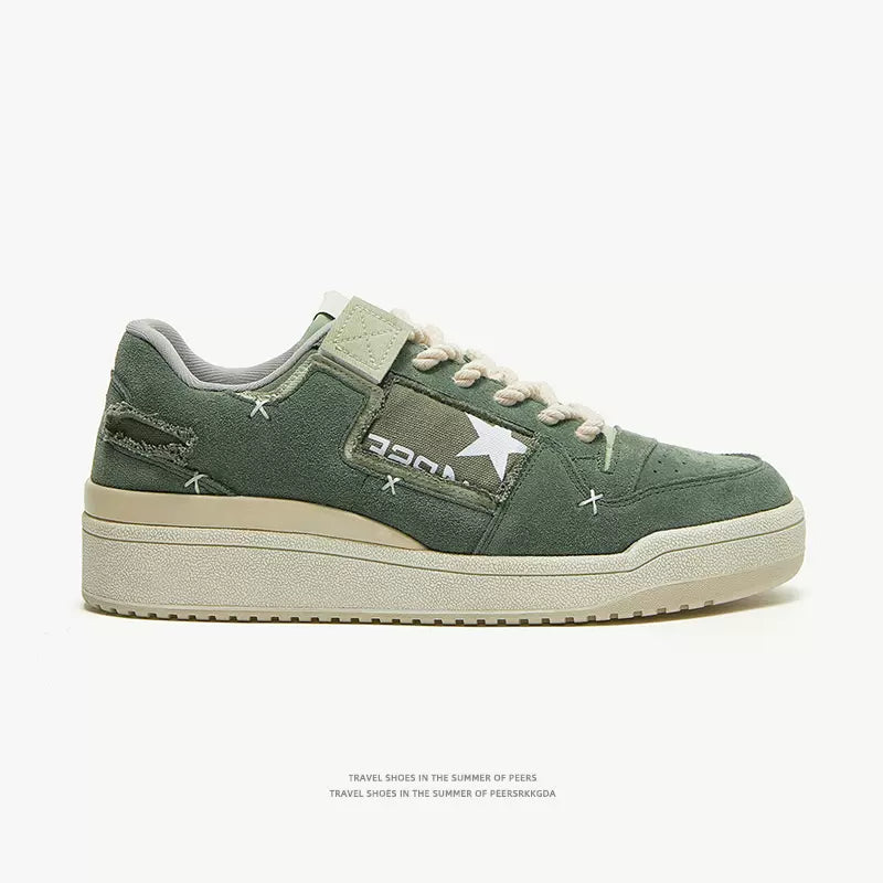 Couple style men's and women's casual retro all-match board sports