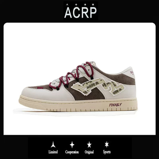 Graffiti Skateboard Shoes Niche Original Sports and Leisure Shoes Trend