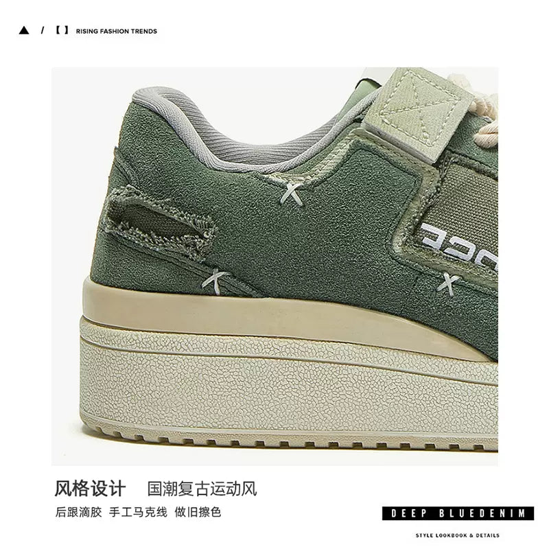 Couple style men's and women's casual retro all-match board sports
