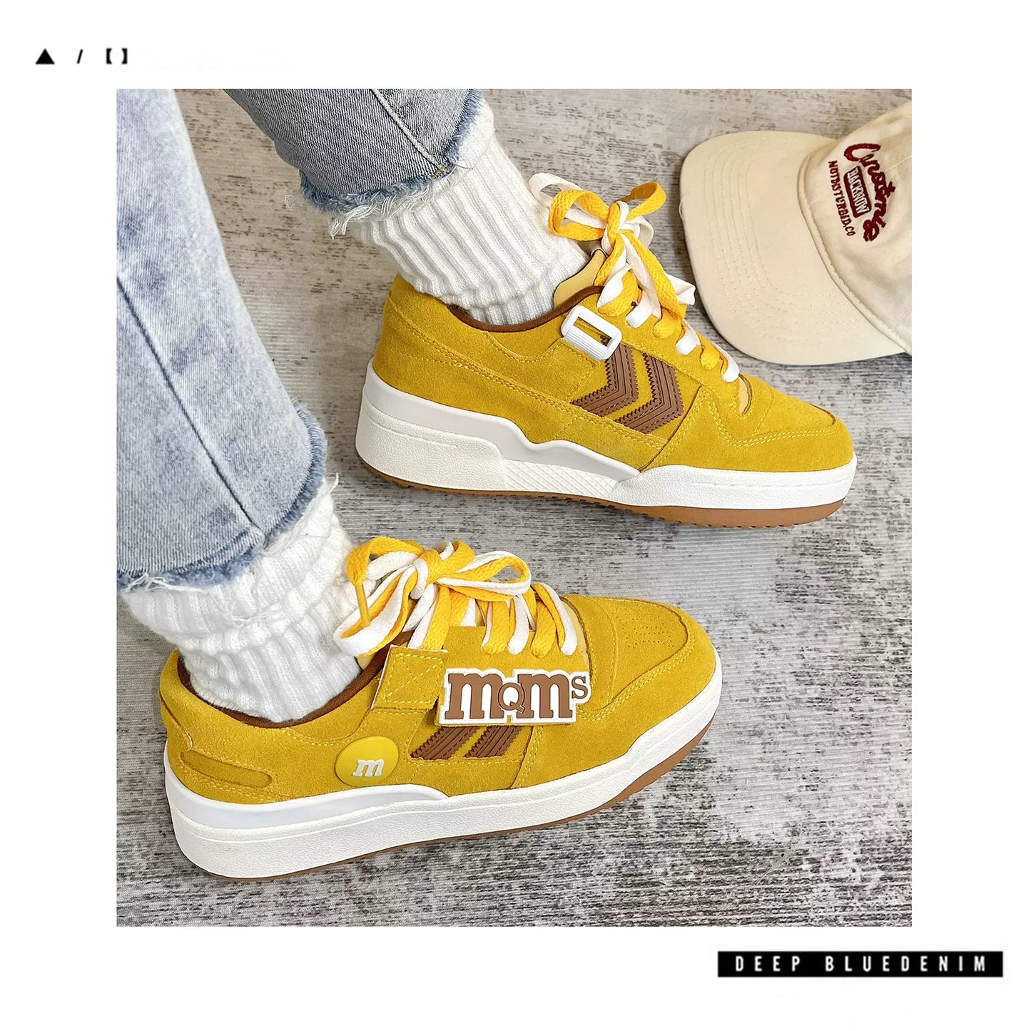 Nubuck leather men's shoes men's fashion shoes retro sneakers for men and women