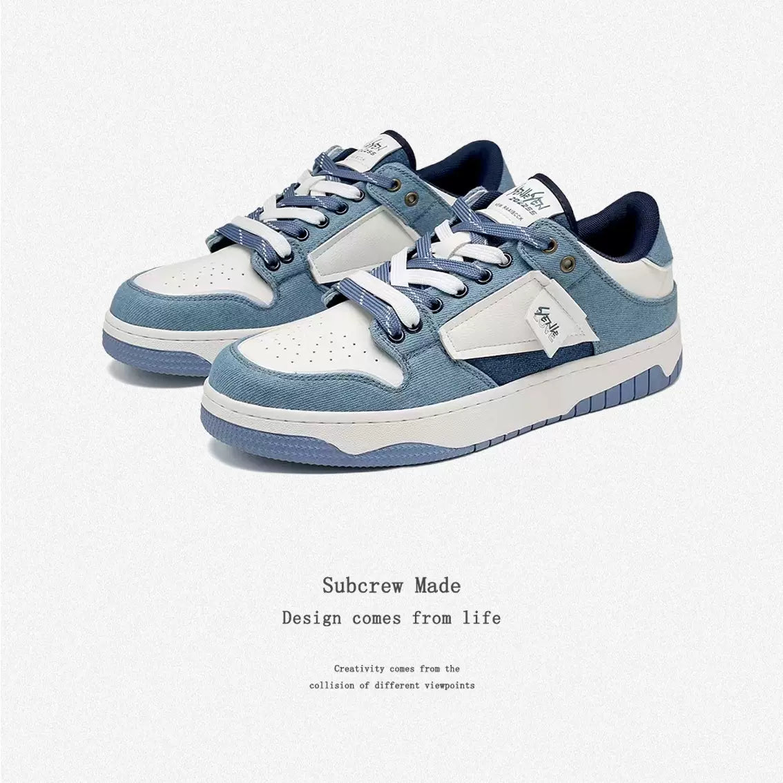 Spring and autumn couple shoes board shoes all-match trendy shoes casual shoes