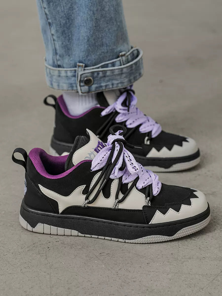 Niche Flame Tooth Bread Shoes Men's and Women's Shoes Casual Shoes